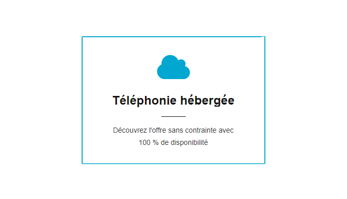otre solution de téléphonie hébergée améliore très nettement l’efficacité et la productivité des éch...