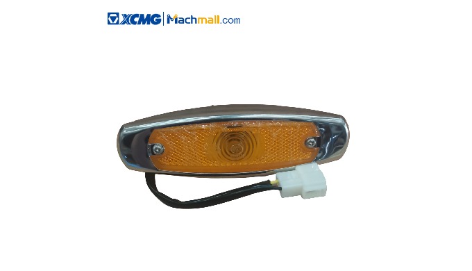 徐工伸缩臂式卡车起重机备件侧标志灯*803500076 适用于各种徐工起重机型号。我们可以为您提供全新的二手机器以及徐工设备的备件。请随时与我们联系以进行进一步的沟通。徐工汽车起重机备件：履带板、机油...