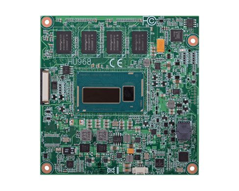 4th Gen Intel® Core™ Dual channel DDR3L 1600MHz Memory Down up to 8GB 1 VGA, 1 LVDS, 1 DDI Multiple ...