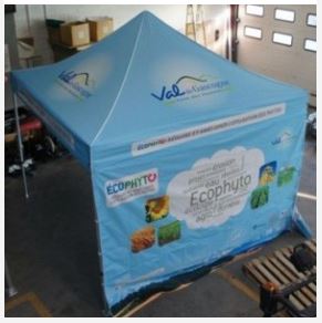 Retrouvez toutes notre gamme de barnums pliants.