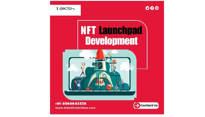 NFT Launchpad Development involves creating platforms tailored for the successful minting, auctionin...