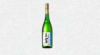 100% pure fermented liquor made from our rice. With deep and pure taste of wine characterized by our...