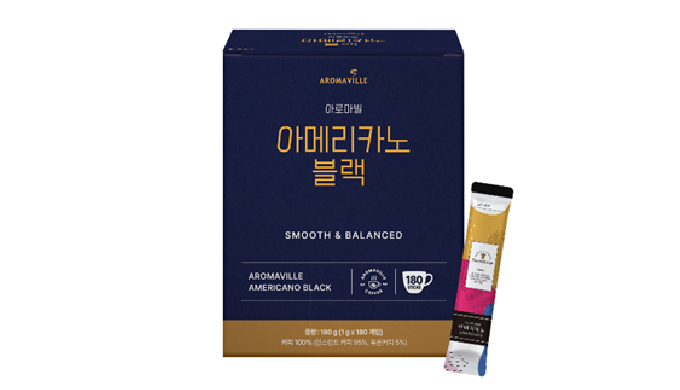 Product Name: Aromaville Americano Black (1g × 180 sticks) Aromaville Americano Black is a convenien...