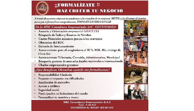 Constiye tu empresa sin salir de tu casa, solo tienes que escribirnos y te asesoremos todos los deta...
