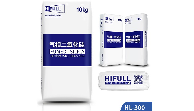 HIFULL Factory Price HL-300 Pharmaceutical Silicon Dioxide Hydrophilic Fumed Silica Powder Colloidal...