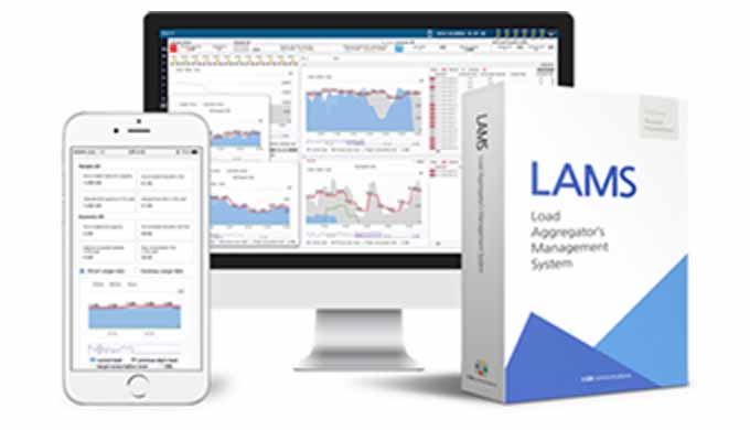 Korean 1st OpenADR2.0 based Demand Response Management System I-ON LAMS(Load Aggregator's Management...