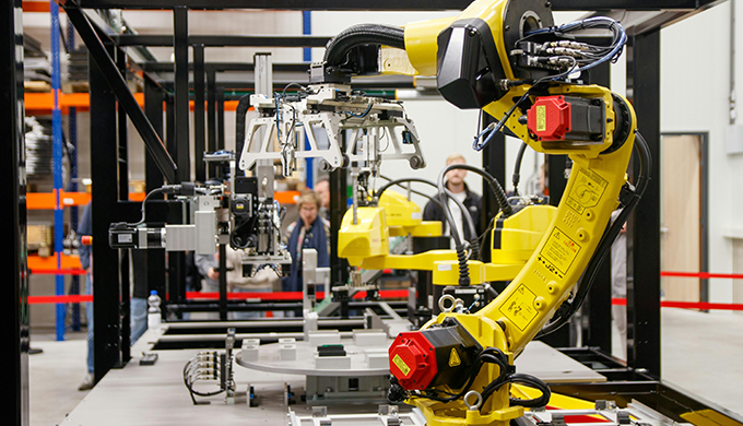 Industriell automation som strategisk investering i modern produktion