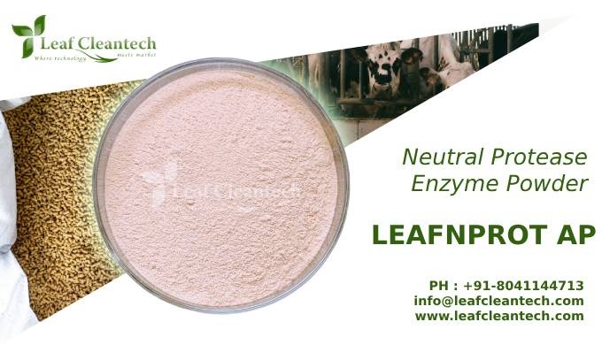LEAFNPROT Baking Industry: · Used in the cracker manufacturing process · Provides reduction in mixin...