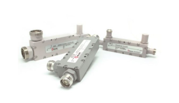 Directional Couplers is a tapered stripline design covering from 698 to 3600 MHz. Units couple off a...