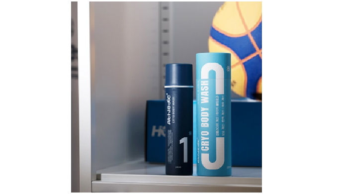 CRYO EFFECT! Cools down post-workout heat in just 5 minutes. Skin temperature Decreased by 8.3℃. You...
