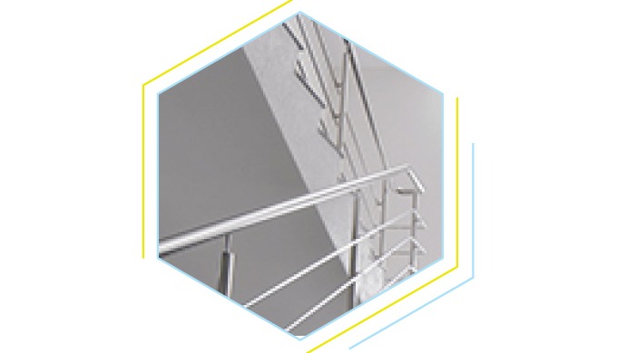 Une large gamme de produit en inox pour vos travaux de décoration intérieur et extérieur comme la ra...