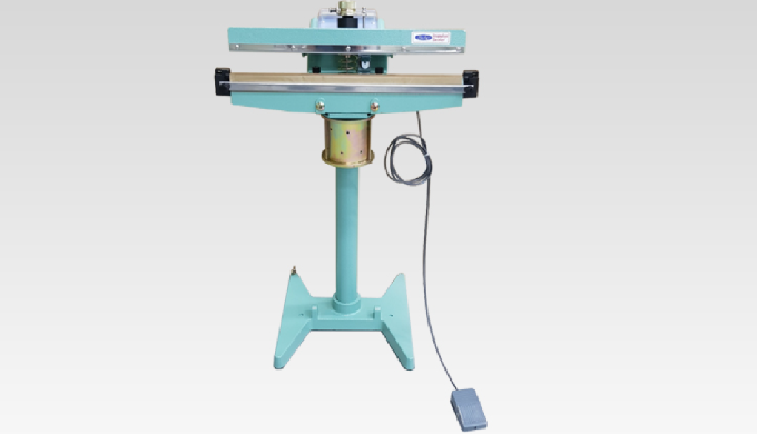SEMI-AUTOMATIC SEALERS Semi-automatic sealer with electric solenoid valve featuring strong pressing ...