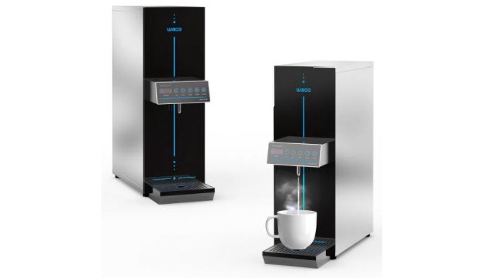 High Quality Tempered Glass with LED light! This Digital Hot Water Dispenser is a most valuable addi...