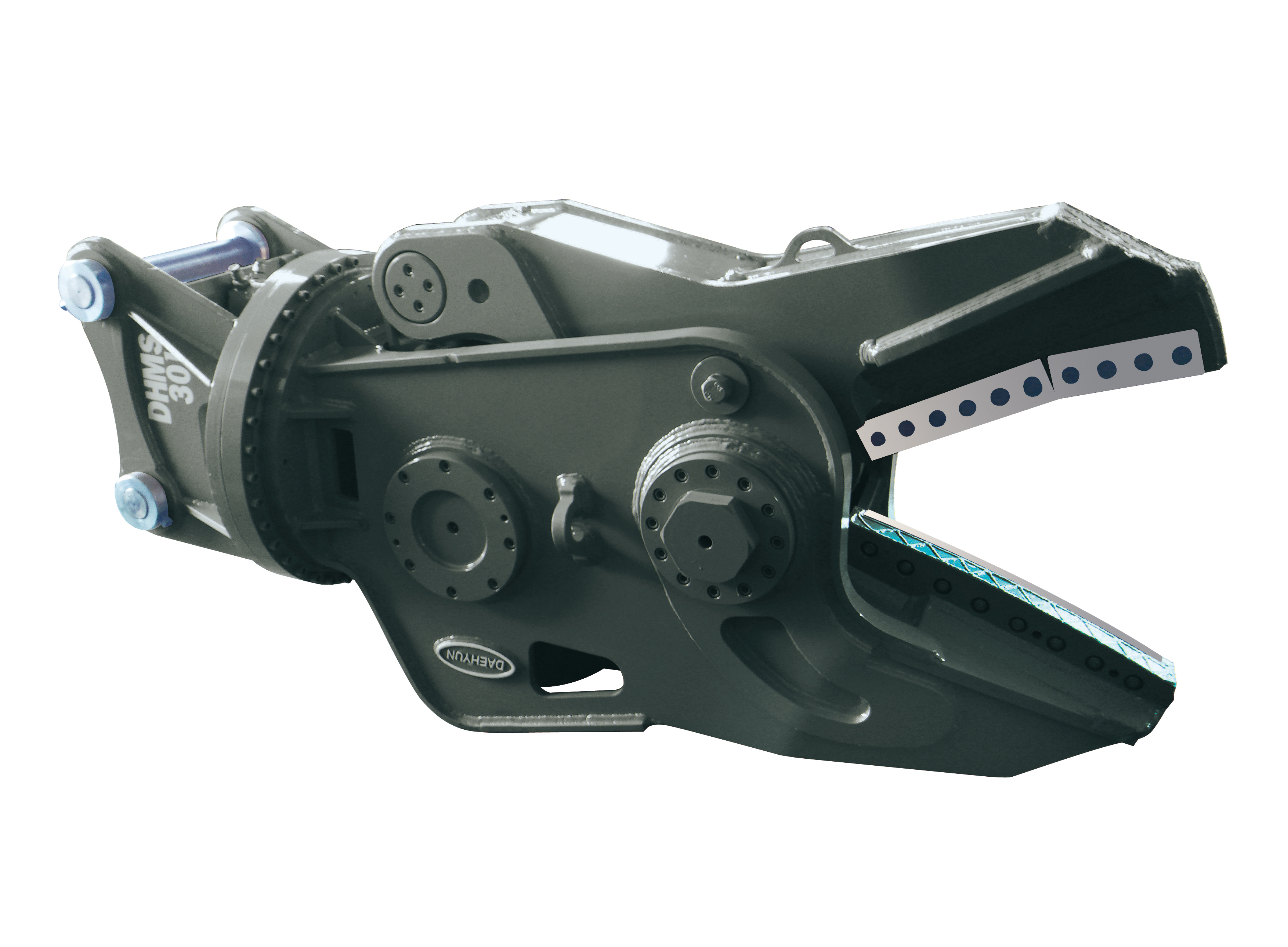 SHEAR Series - One Cylinder TypeRound blade allows to reduce the cutting resistance by spreading cut...
