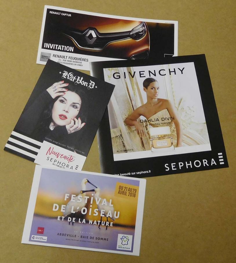 Impressions commerciales Imprimerie carré