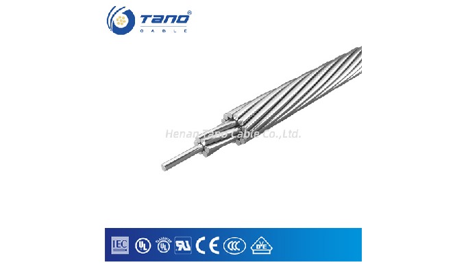 AAAC Conductor will be packed in wooden drums or steel-wooden drums or as your request.