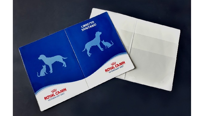 Pet Passport and Medical Records Holder