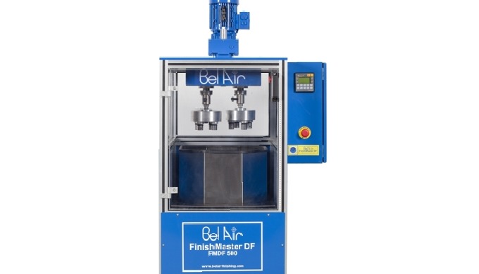 Bel Air drag finishing machines and equipment deliver unmatched surface quality, repeatability, and ...