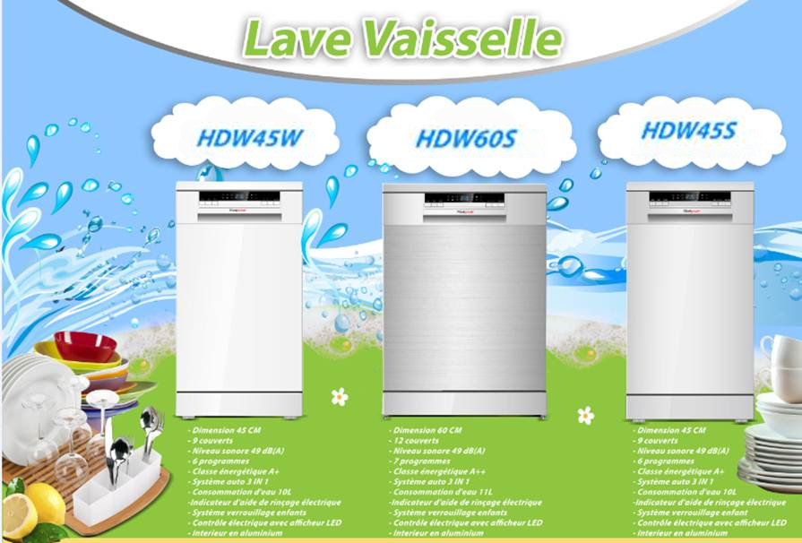 lave vaisselle