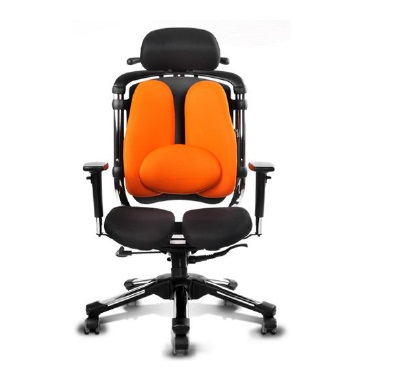 NITEZSCHE LB (NT2LB V7) a chair with twin bases that can distribute the weight of the upper body eff...