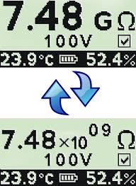 Mégaohm-mètre - Iteco Gigalab EVO