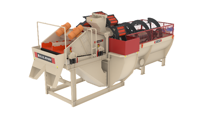 Bucket Wheel Classifier