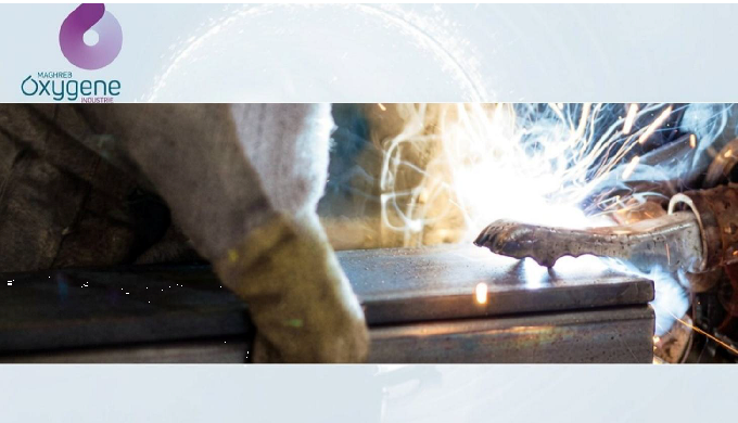Certains gaz industriels commercialisés par Maghreb Oxygène, tels que l’oxygène, l’acétylène et le g...