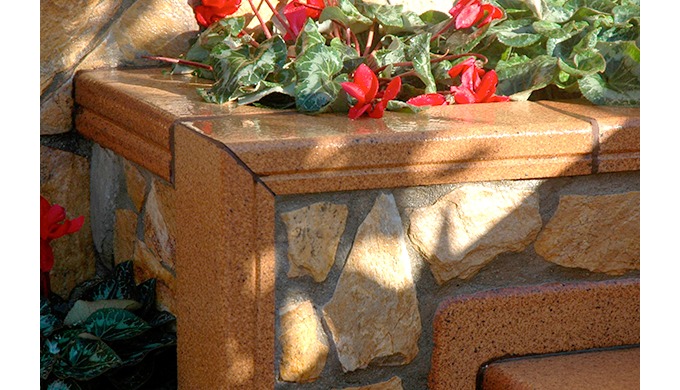 Cubremuros resistentes a las heladas