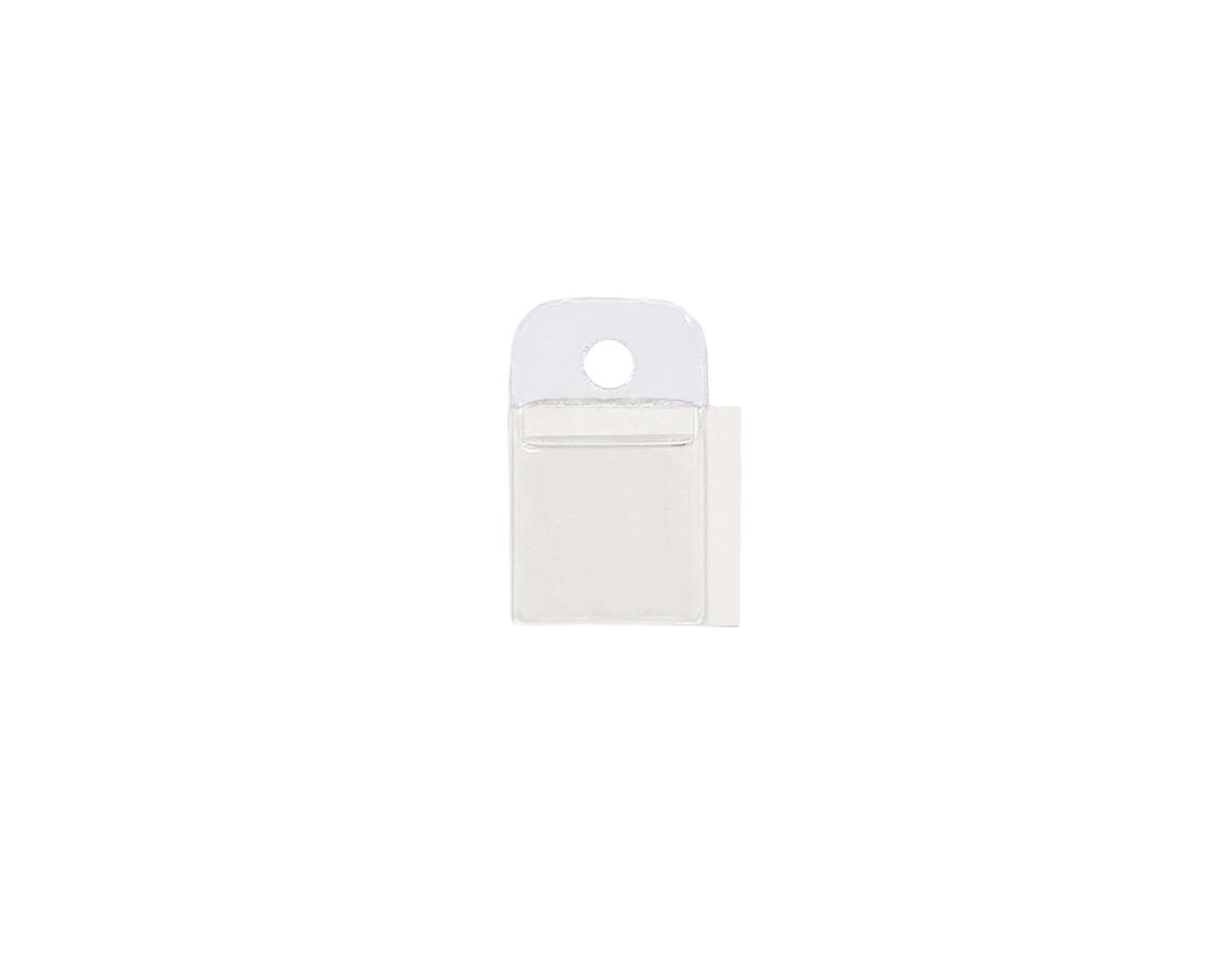 3/4 x 1-1/4 adhesive hanging tab