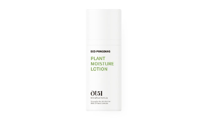 | ECO-PONGDANG PLANT MOISTURE LOTION | : Water pump lotion for healthy sensitive skin 5-Plant Comple...