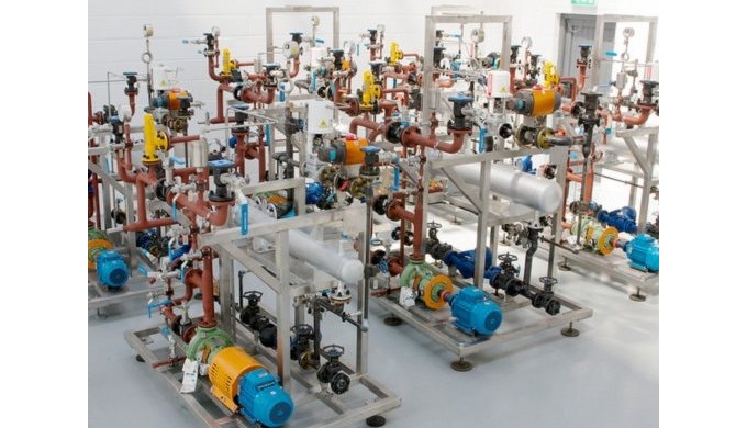 Temperature control systems can be supplied from small to large scale units depending on process app...