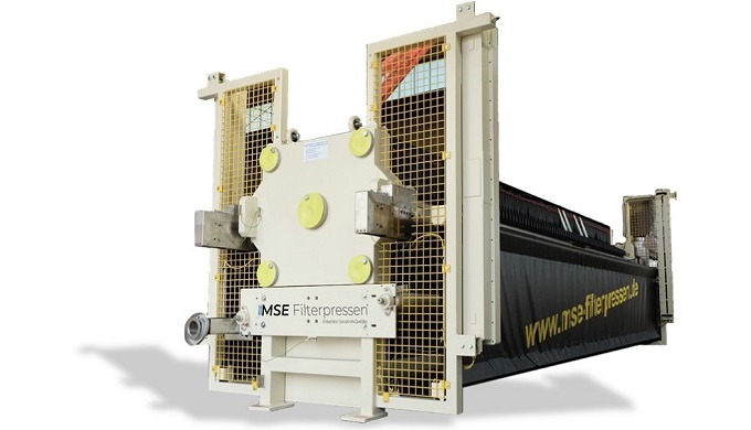 ATEX FILTERPRESSE (EX-SCHUTZ) ATEX Filterpressen unterscheiden sich einerseits nur unwesentlich von ...