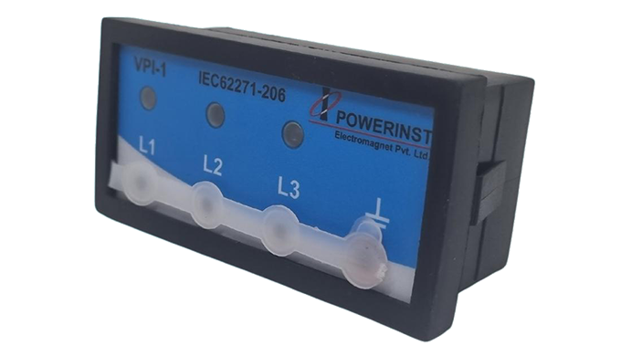 This unit is used for permanent monitoring of all 3-phase line voltage presence in the system.