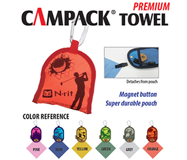 Campack Towel R 58X64 [NSC419NCPL] (by NASCHEM CO.LTD)