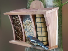 Mangeoires pour oiseaux 