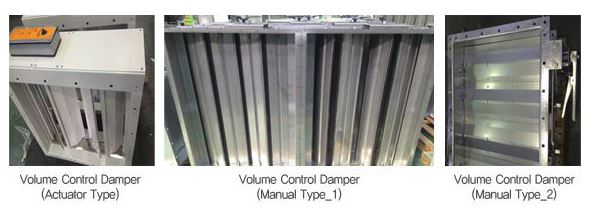 SHUT OFF DAMPER The DAMPER is called the SHUT - OFF DAMPER, which is installed in conjunction with a...