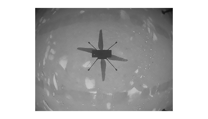 The Mars helicopter makes history &ndash; with maxon precision motors