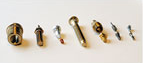 Herstellung von Präzisionsdrehteilen von 0.35 - 20.0 mm Herstellung von feinmechanischen Bestandteil...