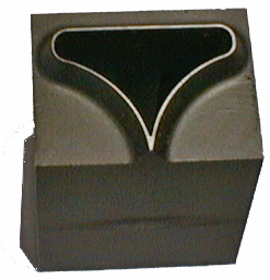 Demi As de carreau pour MULTIVAC 14 x 18 x 23,8 MULTIVAC ® Référence : 0051418005 Grands rayons, fer...