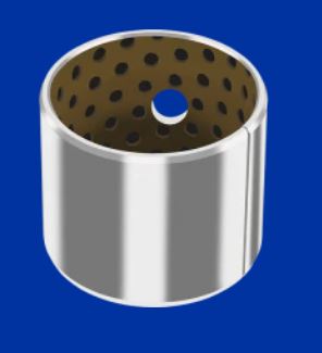 DX®10 - Palier lisse métal-polymère lubrifié pour charges élevées