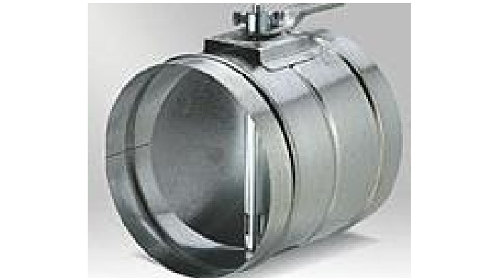 ## Product Description. Damper is controlled to the air flow needed as well as risk of fire. It can ...