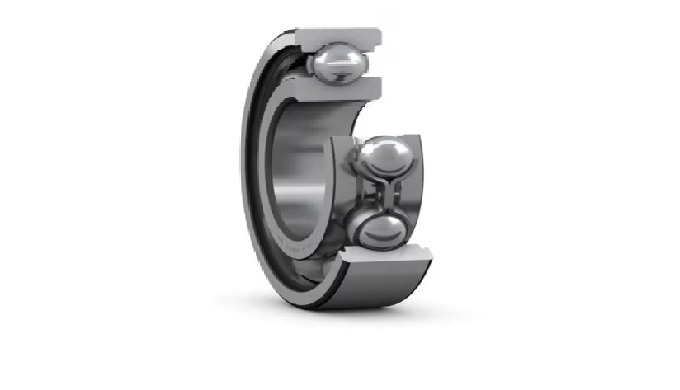 Deep groove ball bearing Single row deep groove ball bearings are particularly versatile, have low f...