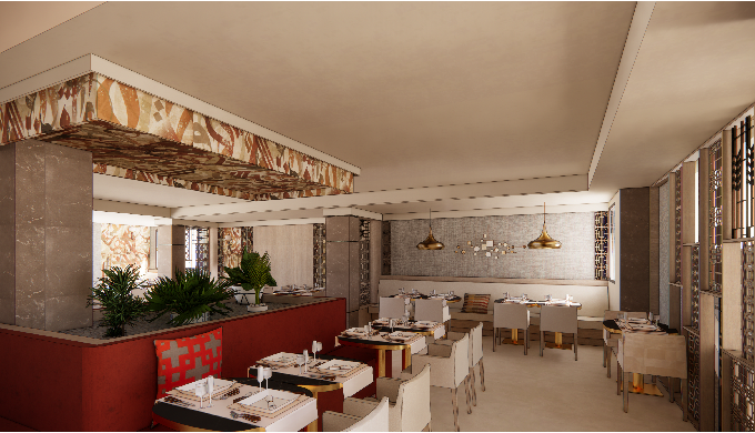 conception d'un restaurant