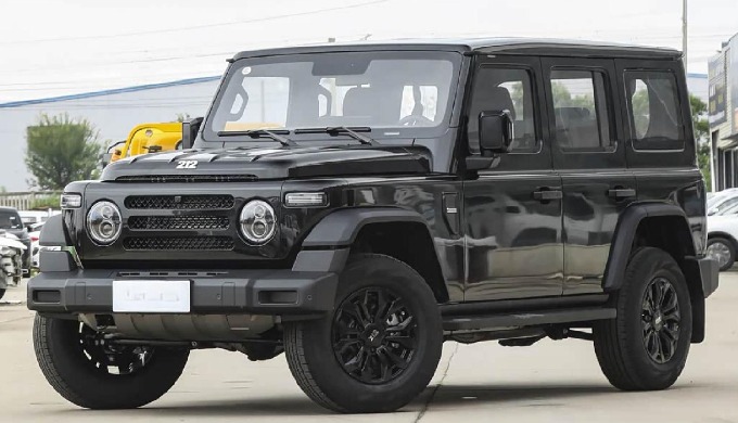 About BAIC Manufacturing 212 Off-Road Vehicle: # BAW 212 T01 Off-road Vehic...