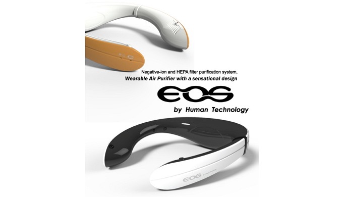 Negative-ion and HEPA filter purification system, Wearable Air Purifier with a sensational design! P...