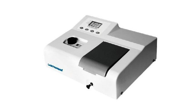 Digital Labtronics Spectrophotometer: Microprocessor Spectrophotometer (VIS) Single Beam Range 320-1...