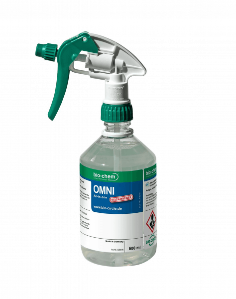 OMNI (all in One) este un spray multifuncțional economic care are capabilități excelente. Formează u...