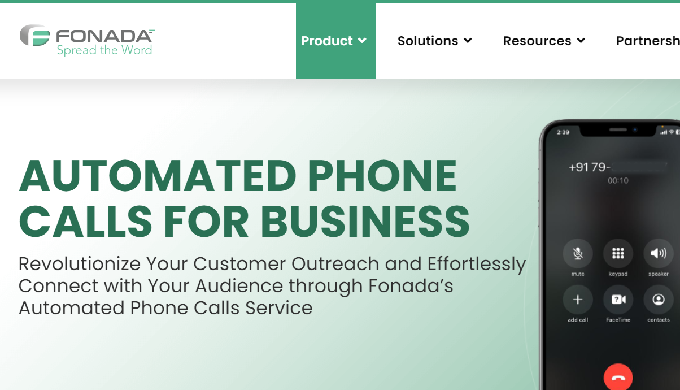 Scalable Customer Engagement with Automated Phone Call