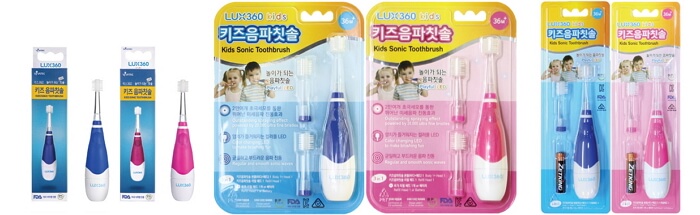 lux 360 toothbrush