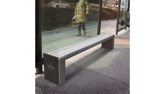 Carbon Heating Bench